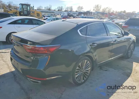 2017 Kia Cadenza Premium из США, поврежденный, VIN KNALC4J1XH5064996